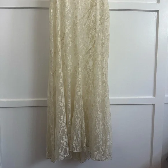 NWT Free People “A Little Lace” Sheer Nightgown - Picture 7 of 8
